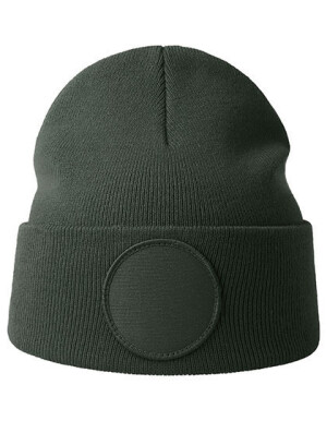 Wind-S Circular Patch Beanie - Reklamnepredmety
