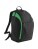 Teamwear-Rucksack - bg571n-black-green - variant 