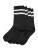 Doppelt gestreifte Socken (5er-Pack) - by450c-black-white - variant 