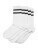 Doppelt gestreifte Socken (5er-Pack) - by450c-white-black - variant 