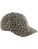 Leopard Print 6 Panel Cap - cb110-vintage-leopard-print - variant 
