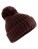 Toasty Patch Beanie - cb329-walnut - variant 
