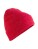 Wool Blend Beanie - cb388-red-marl - variant 