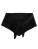 Gestrickter dreieckiger Schal - cb402-black - variant 
