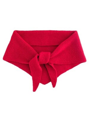 Gestrickter dreieckiger Schal - Reklamnepredmety