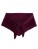 Gestrickter dreieckiger Schal - cb402-burgundy - variant 
