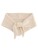 Gestrickter dreieckiger Schal - cb402-oatmeal - variant 