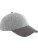 Suede Peak Herringbone Cap - cb627-charcoal-herringbone - variant 