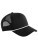 5 Panel Rope Trucker - cb633-black-white - variant 
