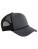 5 Panel Rope Trucker - cb633-graphite-grey-black - variant 