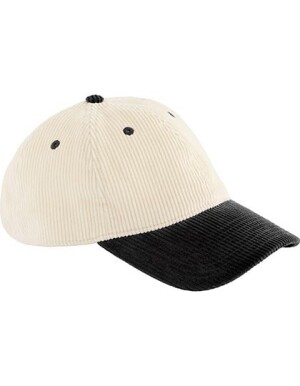 Contrast Peak Corduroy Cap - Reklamnepredmety