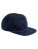EarthAware® Organic Cotton 5 Panel Rope Cap - cb864n-oxford-navy - variant 