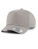 YP Classics Retro Cotton Blend 5-Panel Snapback Cap with Braided Rope - fx5079bd-grey - variant 