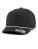 YP Classics 5-Panel Snapback Cap with Perforations and Braided Rope - fx5389bd-black - variant 