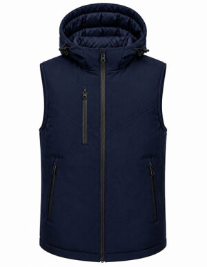 Men’s High Performance Winter Softshell Vest - Reklamnepredmety