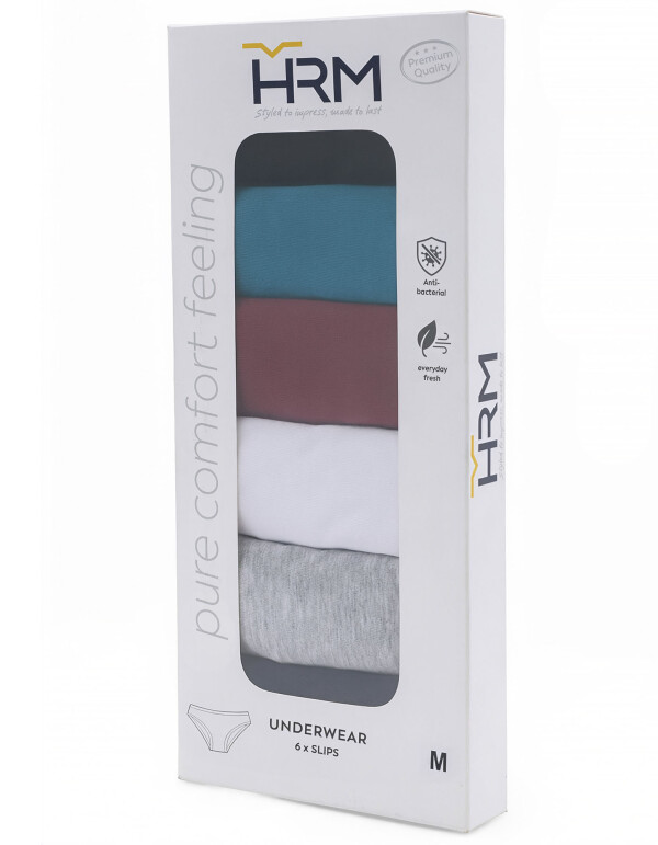 Premium-Damenslips – 6er-Pack
