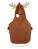 Dog Reindeer Hoodie - pp010-brown-natural-white - variant 