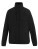 Microfleece-Reißverschlussjacke - rg827-black-black - variant 
