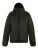 Isolierte Jacke mit Kapuze - rg964-dark-khaki-black - variant 