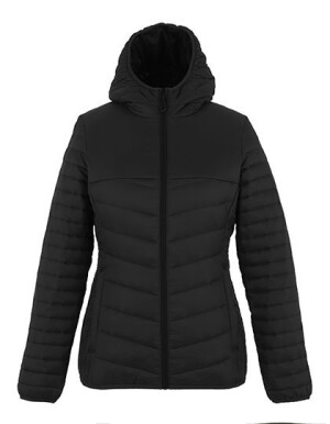 Damen-Isolierjacke mit Kapuze - Reklamnepredmety