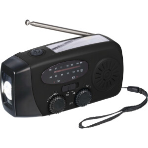 Nouzové rádio z recyklovaných materiálů - Reklamnepredmety