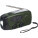 Nouzové rádio z recyklovaných materiálů - B2100101PK2 - variant Gi B2100101PK2