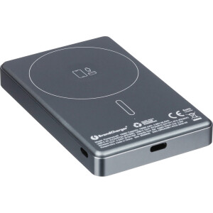 Brandcharger powerbanka 10 000 mAh z recyklovaného materiálu - Reklamnepredmety