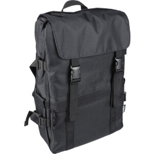 Batoh na notebook 15", 11 l, z recyklovaného materiálu - Reklamnepredmety