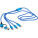 Nabíjecí kabel 6v1 - B1115502PK2 - variant Gi B1115502PK2