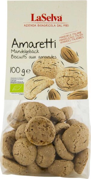 BIO Amaretti Mandelplätzchen - Reklamnepredmety