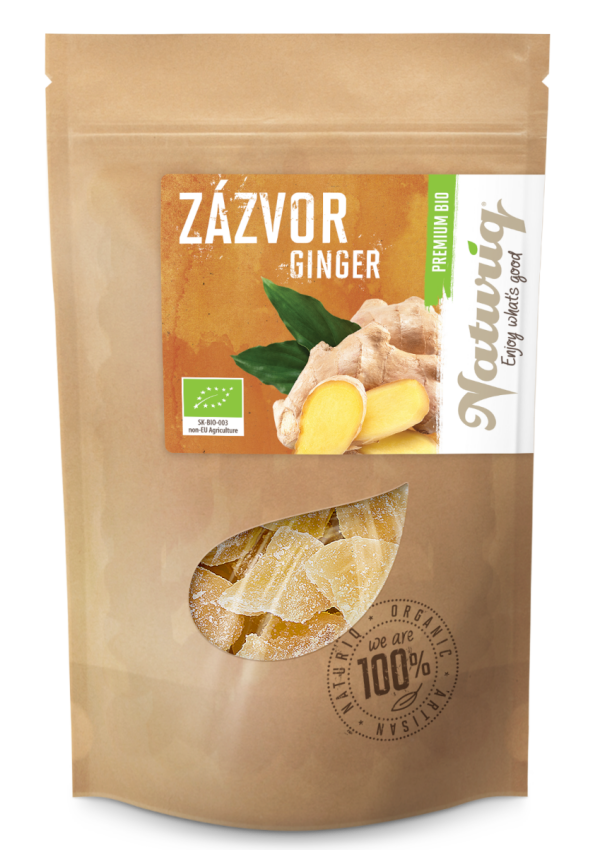 BIO kristallisierter Ingwer