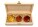 Geschenkset – TRIO HONEY, 6-seitig, in einer Holzbox - 73026 - variant 