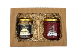 Geschenkset mit 2 Honigleckereien - Reklamnepredmety