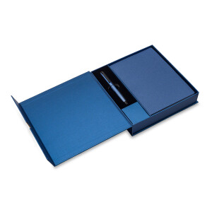 SOLENE Notizbuch- und Stift-Geschenkset - Reklamnepredmety
