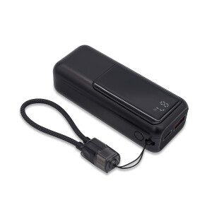 FLEXIPOWER Powerbank 10.000 mAh mit Schnellladefunktion - Reklamnepredmety