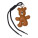 Karamell-Anhänger – Teddybär