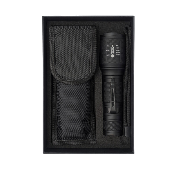 LUXEN Taschenlampe mit Etui in Box
