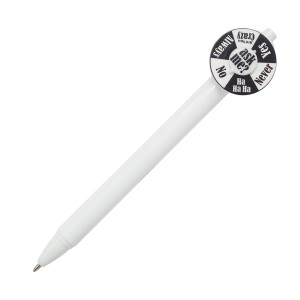 JA ODER NEIN Plastikstift - Reklamnepredmety