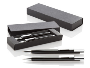 Glamy  pen and pencil set - Reklamnepredmety