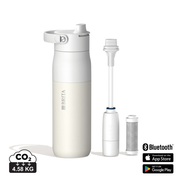 BRITA LARQ iQ Track Purify Clean Flasche