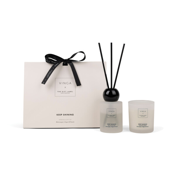 WINGA x TGL Ambiente-Geschenkset