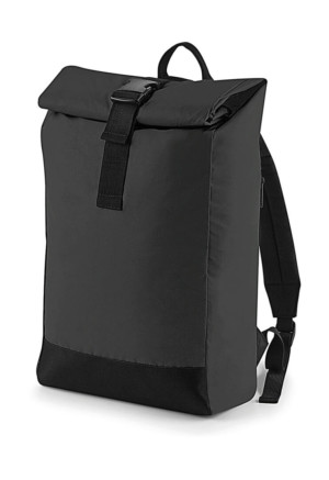 Reflective Roll-Top Backpack - Reklamnepredmety