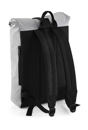 Reflective Roll-Top Backpack - Reklamnepredmety