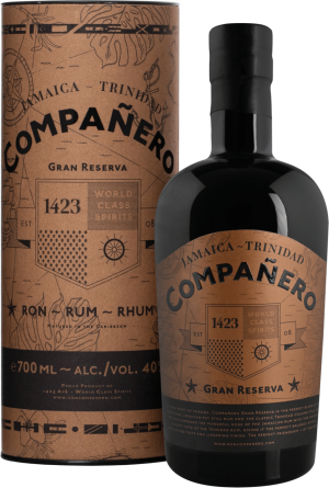 Rum – Compañero Gran Reserva, 40 % - Reklamnepredmety