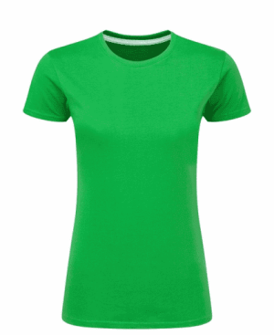 Ladies’ Perfect Print Tagless Tee - Reklamnepredmety