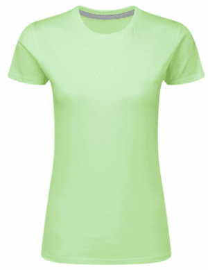 Ladies’ Perfect Print Tagless Tee - Reklamnepredmety
