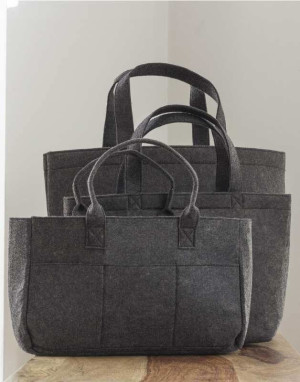Large Felt Shopper - Reklamnepredmety
