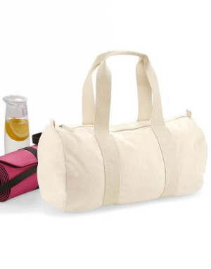 EarthAware™ Organic Barrel Bag - Reklamnepredmety