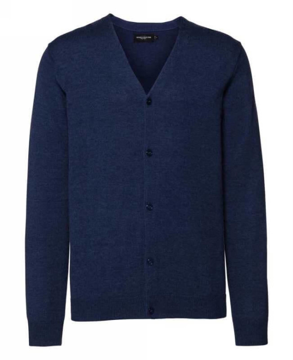 Men`s V-Neck Knitted Cardigan