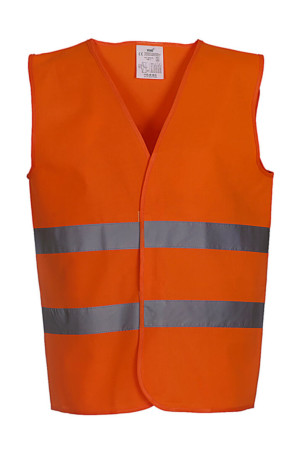 Fluo 2 Bands Waistcoat - Reklamnepredmety